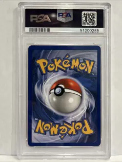 PSA 10 GEM MINT #15 POLIWRATH-HOLO BASE II 2000 POKEMON GAME BASE II - Image 2