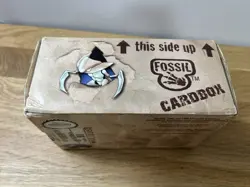 Pokemon TCG Fossil (1999) Original Vintage Storage Box (Empty) See Pictures - Image 2