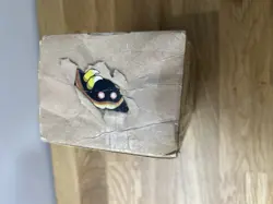 Pokemon TCG Fossil (1999) Original Vintage Storage Box (Empty) See Pictures - Image 4