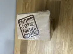 Pokemon TCG Fossil (1999) Original Vintage Storage Box (Empty) See Pictures - Image 5