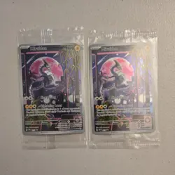(2) Miraidon SVP 013 Scarlet & Violet Full Art Black Star Promo Holo Pokemon - Image 1