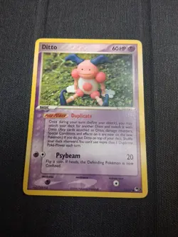 Pokemon Ditto 12/17 Pop Series 3 Common NM Fast Ship - Image 1