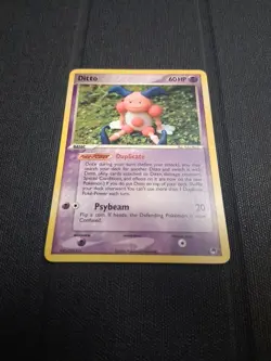 Pokemon Ditto 12/17 Pop Series 3 Common NM Fast Ship - Image 2