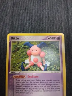 Pokemon Ditto 12/17 Pop Series 3 Common NM Fast Ship - Image 3