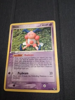 Pokemon Ditto 12/17 Pop Series 3 Common NM Fast Ship - Image 4