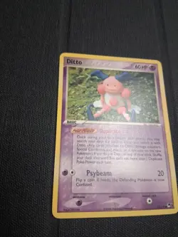 Pokemon Ditto 12/17 Pop Series 3 Common NM Fast Ship - Image 5