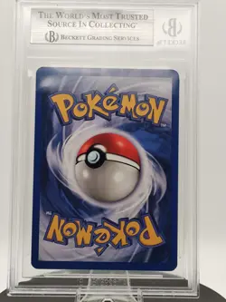 Pokemon 1st Edition Dark Weezing 14/82 Team Rocket Holo BGS 9 - Image 2