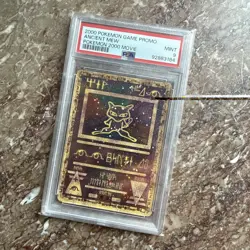 2000 Pokemon Game Promo Ancient Mew Movie PSA 9 Mint Fresh - Image 1