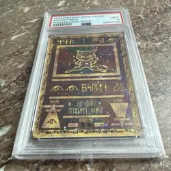 2000 Pokemon Game Promo Ancient Mew Movie PSA 9 Mint Fresh - Image 3