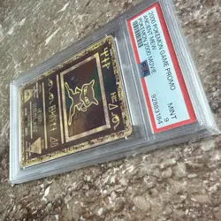2000 Pokemon Game Promo Ancient Mew Movie PSA 9 Mint Fresh - Image 4