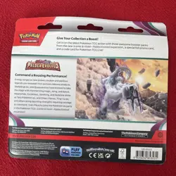 Pokemon Paldea Evolved 3 Pack Blister With Tinkatink Promo Brand New/Sealed! - Image 2
