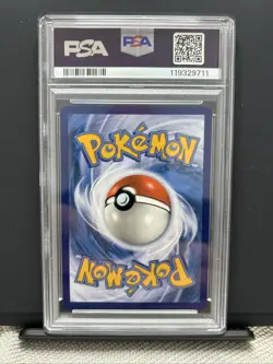 Larvitar 203/197 Illustration Rare Obf En-obsidian Flames Pokemon PSA 9 - Image 2