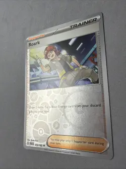 Pokemon TCG * Paradox Rift * 173/182 Roark REVERSE HOLO Uncommon * FRESH PK - Image 2