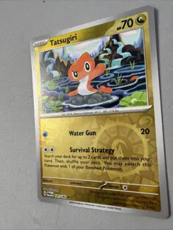 Pokemon TCG * Paradox Rift * 141/182 Tatsugiri REVERSE HOLO Uncommon * FRESH PK - Image 2