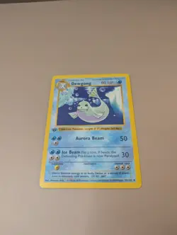 Pokemon Dewgong 1st Edition Shadowless Base Set 25/102 LP - Image 2