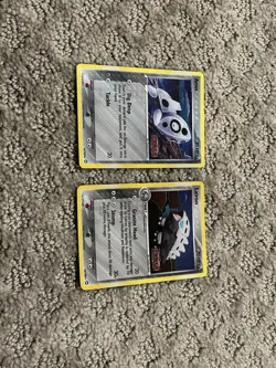 Pokemon Aron 49/108 & Lairon 40/108 EX Power Keepers English Pokemon TCG Lot - Image 2