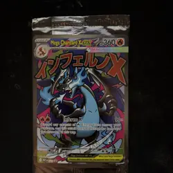 POKEMON SEALED MEGA CHARIZARD EX + ORICORIO EX BLACK STAR PROMO UPC X EXCLUSIVE - Image 1