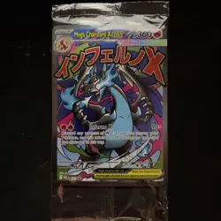 POKEMON SEALED MEGA CHARIZARD EX + ORICORIO EX BLACK STAR PROMO UPC X EXCLUSIVE - Image 4