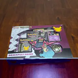 Pokemon TCG Celebrations 25 Collection: Dragapult Prime Box Factory Sealed - Image 1