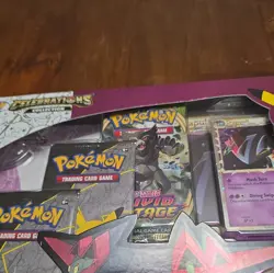 Pokemon TCG Celebrations 25 Collection: Dragapult Prime Box Factory Sealed - Image 2