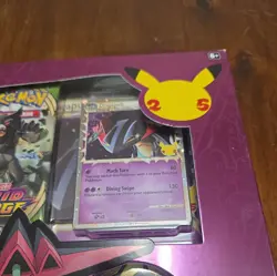 Pokemon TCG Celebrations 25 Collection: Dragapult Prime Box Factory Sealed - Image 3