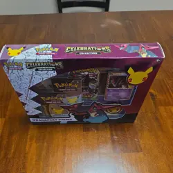 Pokemon TCG Celebrations 25 Collection: Dragapult Prime Box Factory Sealed - Image 4