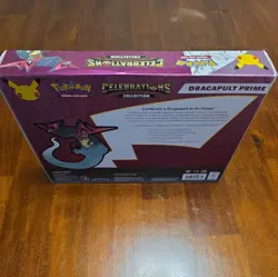 Pokemon TCG Celebrations 25 Collection: Dragapult Prime Box Factory Sealed - Image 5