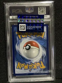 2023 Pokemon Pikachu with Grey Felt Hat 085 Van Gogh Promo PSA 9 - Image 2