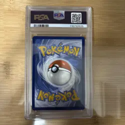 Pokemon TCG Feebas Illustration Rare Surging Sparks #198/191 PSA 10 - Image 4