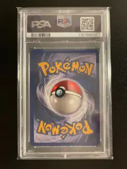 1999 POKEMON GAME #10 MEWTWO-HOLO PSA 4 - Image 2