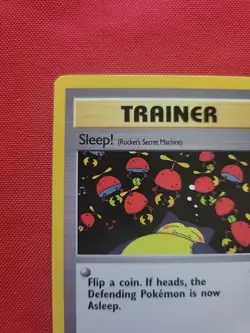 Pokemon: Sleep! #79/82 Team Rocket 2000 WOTC Vintage Non-holo - NM+ / LP - T103 - Image 4