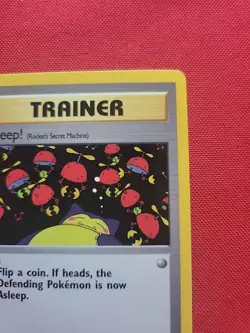Pokemon: Sleep! #79/82 Team Rocket 2000 WOTC Vintage Non-holo - NM+ / LP - T103 - Image 5