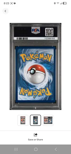 Pokemon Salamence ex Sv09 Journey Together Special Illustration Rare 187/159 PS… - Image 2