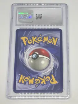 1999 Pokemon TCG Krabby 51/62 Fossil 1st Edition GRADED CGC 10 Gem Mint - Image 3