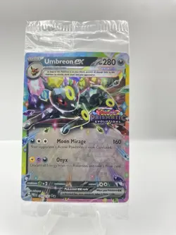POKEMON PRISMATIC EVOLUTIONS FULL SET OF 9 STAMPED SURPRISE BOX PROMOS SEALED - Image 2