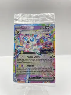 POKEMON PRISMATIC EVOLUTIONS FULL SET OF 9 STAMPED SURPRISE BOX PROMOS SEALED - Image 4