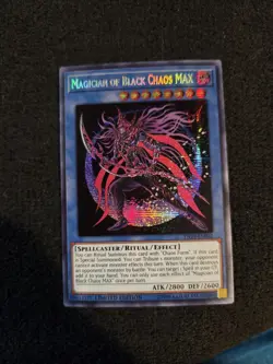 1x Yu-Gi-Oh! Magician Of Black Chaos MAX - TN19-EN002 - Prismatic Secret - NM - Image 1