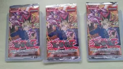 Yugioh lot of 3x Promotional Packs SPANISH Factory Sealed !! - Image 1