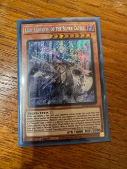 Lady Labrynth of the Silver Castle Prismatic Secret Rare MP23-EN177 YuGiOh - Image 1