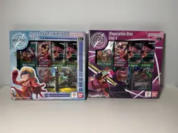One Piece Illustration Box Vol. 3 and 4 Factory Sealed - Image 1
