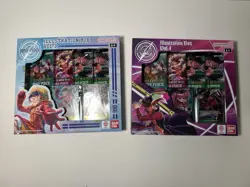 One Piece Illustration Box Vol. 3 and 4 Factory Sealed - Image 2
