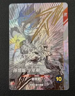 Dragon Ball Super Divers Card Son Gohan SDVTB-003 Premium Parallel Japan Limited - Image 1