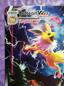 Jolteon VMAX SWSH184 SWSH: Sword & Shield Promo Cards Holo LP - Image 4