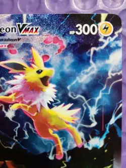 Jolteon VMAX SWSH184 SWSH: Sword & Shield Promo Cards Holo LP - Image 5