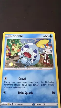 Sobble Swsh073 Swsh: Sword & Shield Promo Cards Holo Englisch - Image 3