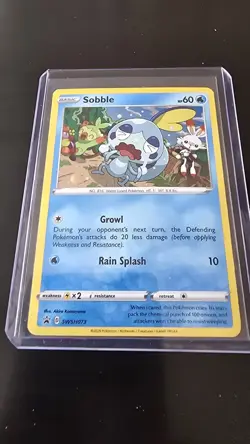 Sobble Swsh073 Swsh: Sword & Shield Promo Cards Holo Englisch - Image 4
