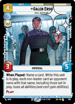 Star Wars Unlimited - Secrets of Power - FOIL Rare Card Selection - Image 4