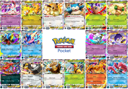 (Digital) Pokemon TCG Pocket EX (♢♢♢♢) English - Trade 4 Diamond Rarity Card - Image 1