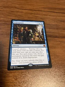 MTG Expropriate Conspiracy 2: Take the Crown 030/221 Regular Mythic - Image 1