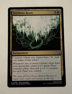 MTG Insidious Roots - Murders at Karlov Manor LP - Image 1